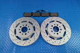 Alfa Romeo Giulia Stelvio Quadrifoglio rear brake pads & rotors #11357